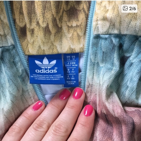 Adidas  jacket - Picture 7 of 8